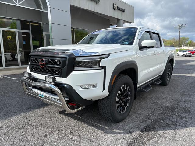 2023 Nissan Frontier Crew Cab PRO-4X 4x4