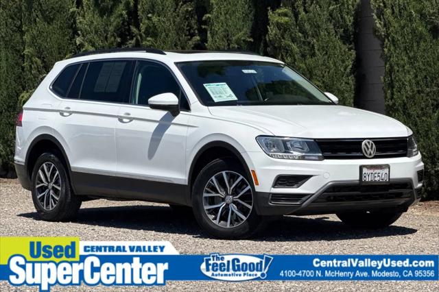 2018 Volkswagen Tiguan 2.0T SE for sale in Modesto, CA