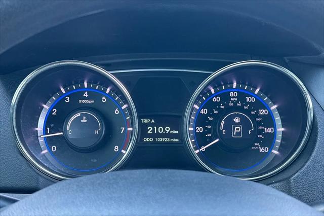 2012 Hyundai Sonata GLS