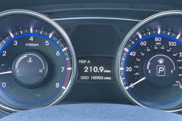 2012 Hyundai Sonata GLS