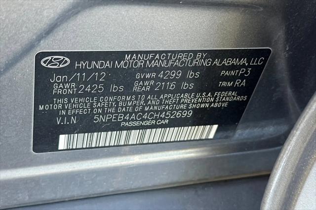 2012 Hyundai Sonata GLS