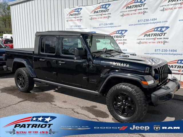2021 Jeep Gladiator Willys 4x4
