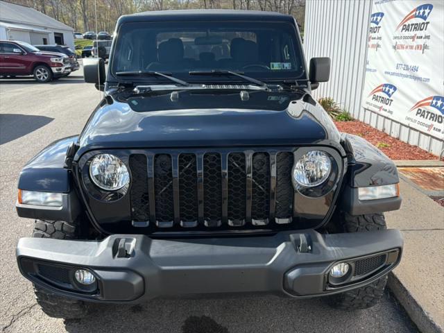 2021 Jeep Gladiator Willys 4x4