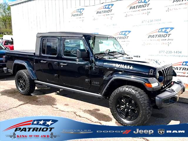 2021 Jeep Gladiator Willys 4x4 2021 Jeep Gladiator Willys 4x4