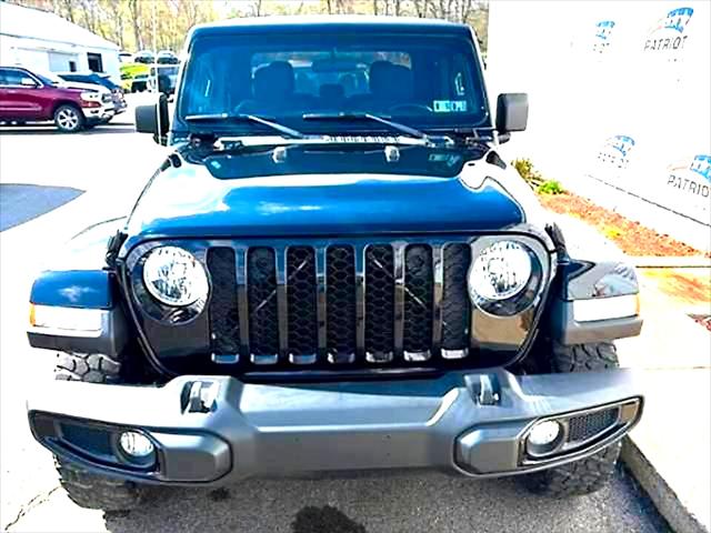 2021 Jeep Gladiator Willys 4x4 2021 Jeep Gladiator Willys 4x4