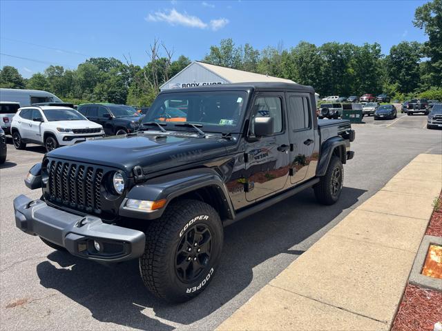 2021 Jeep Gladiator Willys 4x4 2021 Jeep Gladiator Willys 4x4