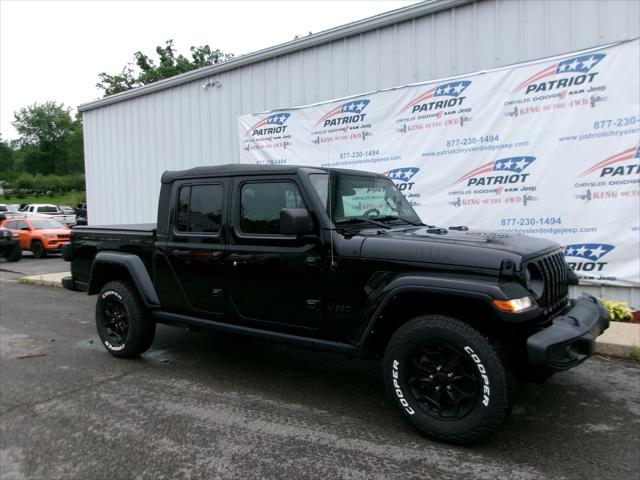 2021 Jeep Gladiator Willys 4x4 2021 Jeep Gladiator Willys 4x4