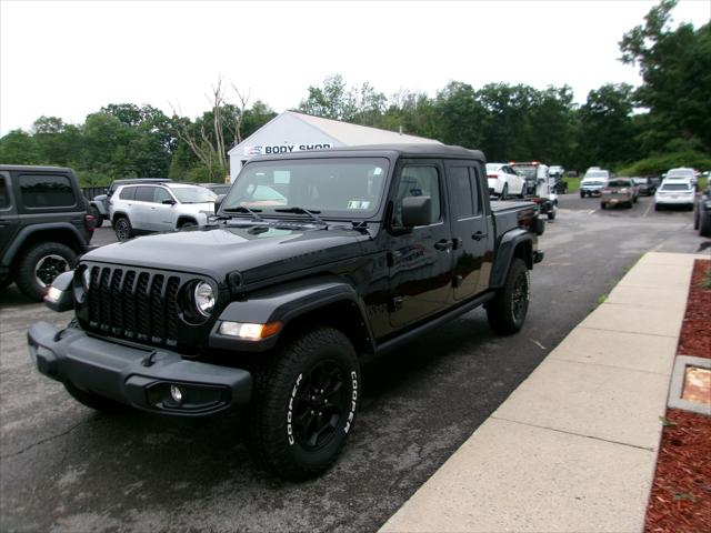 2021 Jeep Gladiator Willys 4x4 2021 Jeep Gladiator Willys 4x4