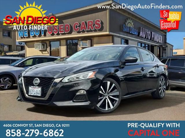 2021 Nissan Altima SR FWD for sale in San Diego, CA