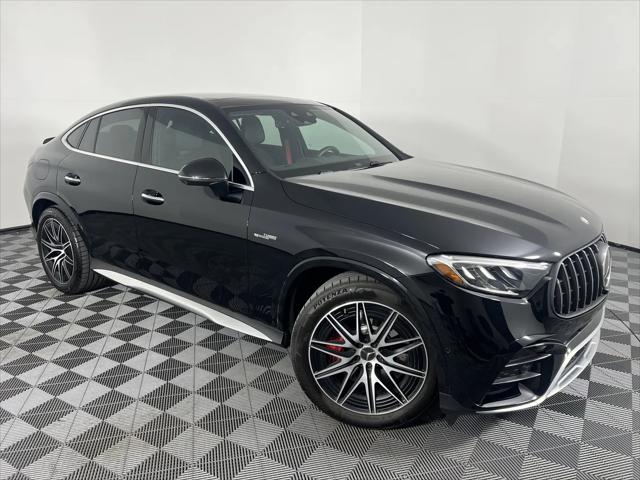2025 Mercedes-Benz AMG GLC 63 4MATIC