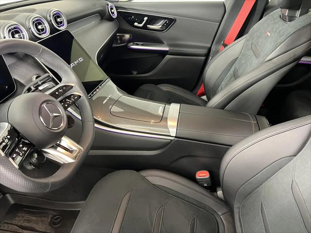 2025 Mercedes-Benz AMG GLC 63 4MATIC