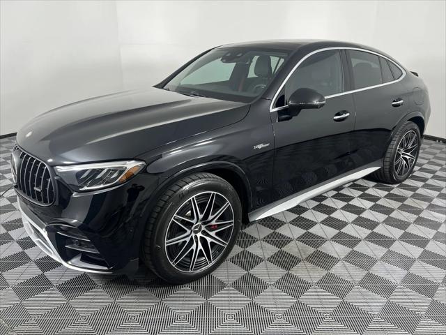 2025 Mercedes-Benz AMG GLC 63 4MATIC