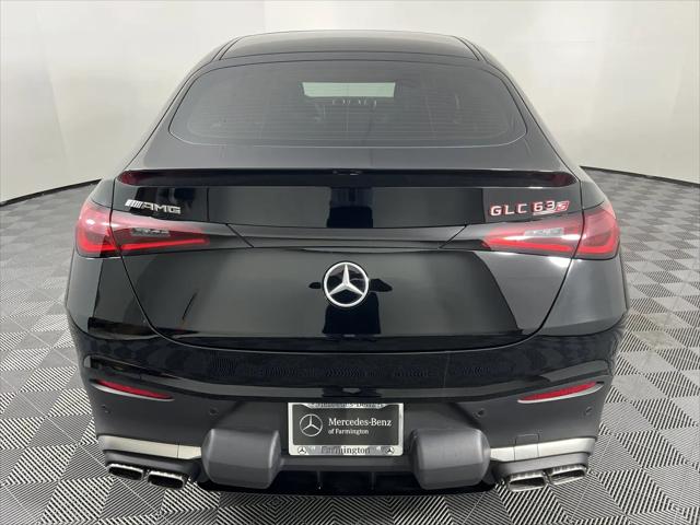 2025 Mercedes-Benz AMG GLC 63 4MATIC