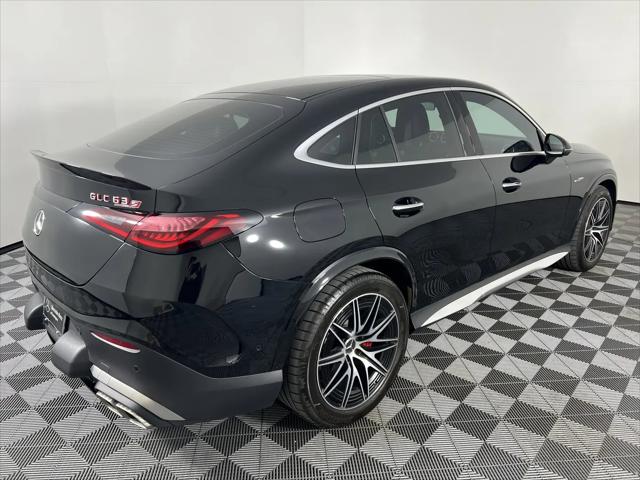 2025 Mercedes-Benz AMG GLC 63 4MATIC
