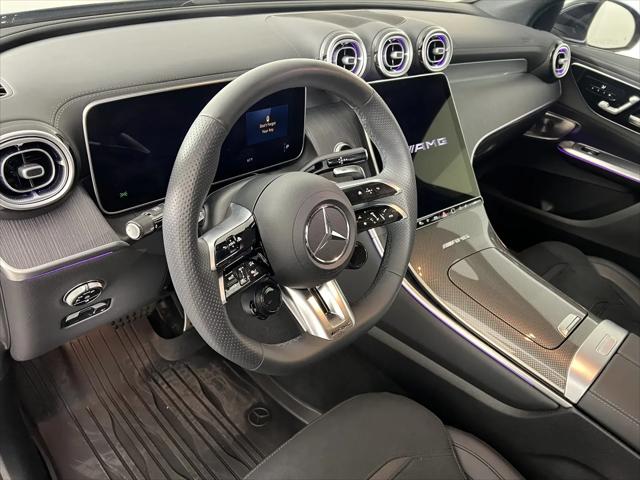 2025 Mercedes-Benz AMG GLC 63 4MATIC