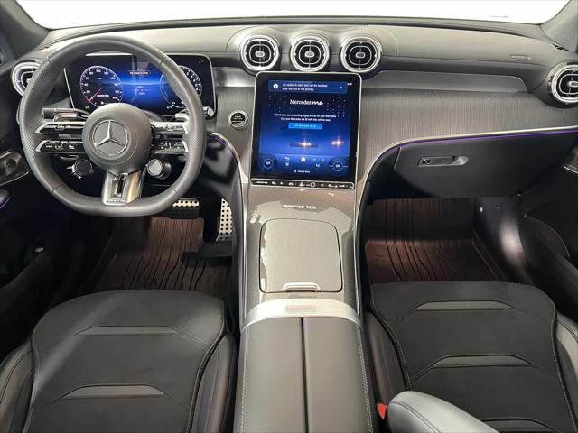 2025 Mercedes-Benz AMG GLC 63 4MATIC