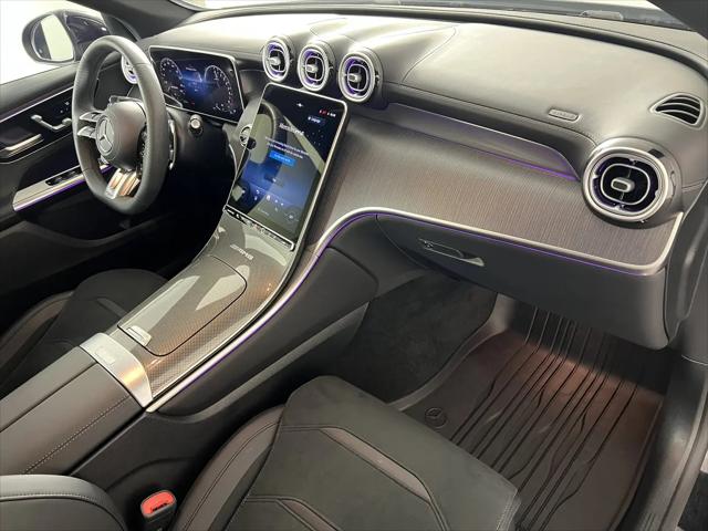 2025 Mercedes-Benz AMG GLC 63 4MATIC