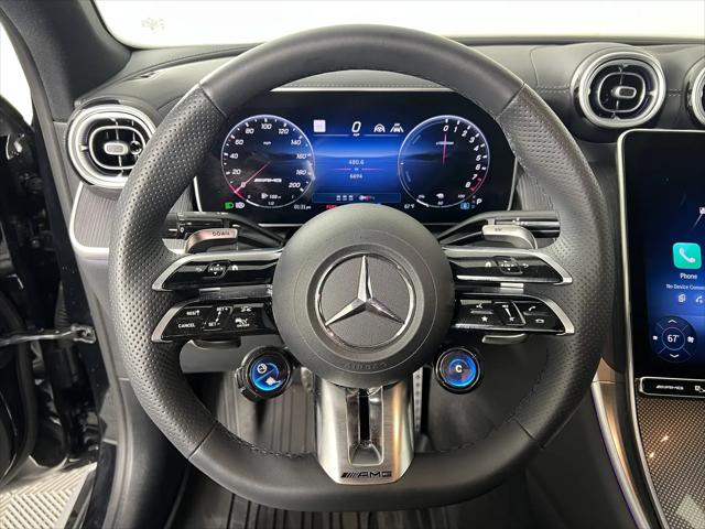 2025 Mercedes-Benz AMG GLC 63 4MATIC