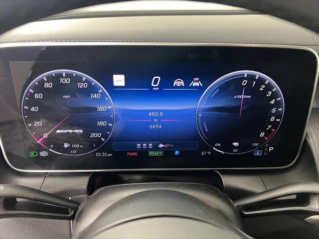 2025 Mercedes-Benz AMG GLC 63 4MATIC