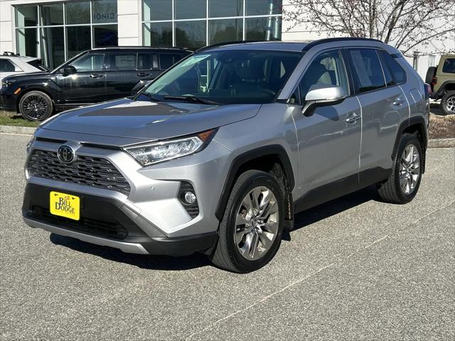 2019 Toyota RAV4 Limited for sale in Brunswick, ME