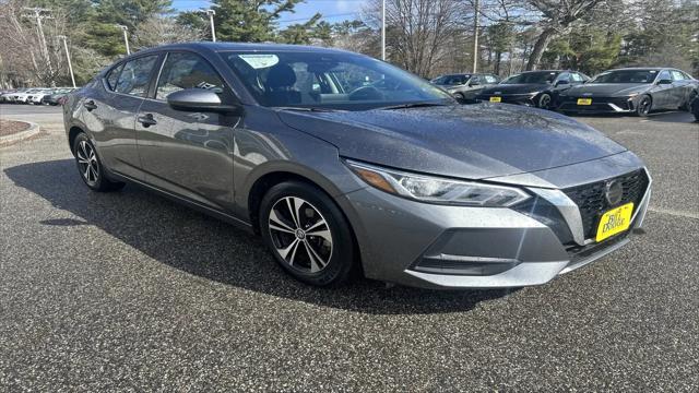 2023 Nissan Sentra SV Xtronic CVT