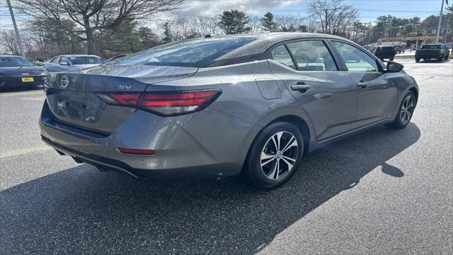 2023 Nissan Sentra SV Xtronic CVT