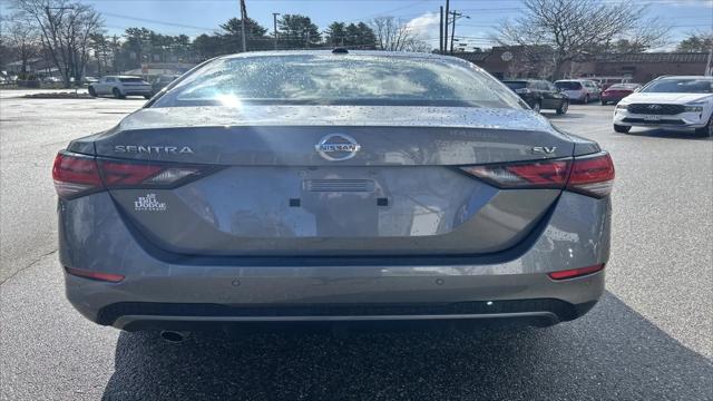 2023 Nissan Sentra SV Xtronic CVT