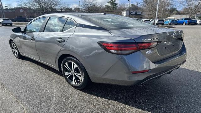 2023 Nissan Sentra SV Xtronic CVT