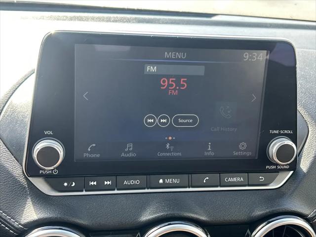 2023 Nissan Sentra SV Xtronic CVT