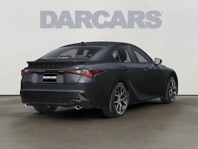 2026 Lexus IS 350 F SPORT Design