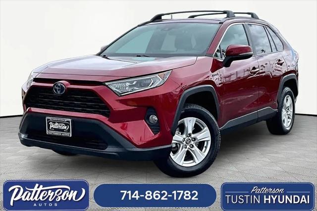 2021 Toyota RAV4 Hybrid XLE for sale in Tustin, CA