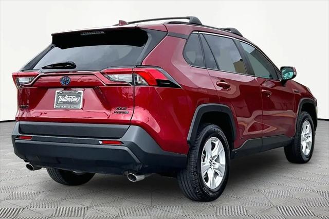 2021 Toyota RAV4 Hybrid XLE