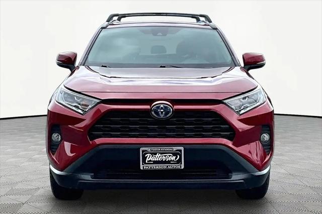 2021 Toyota RAV4 Hybrid XLE