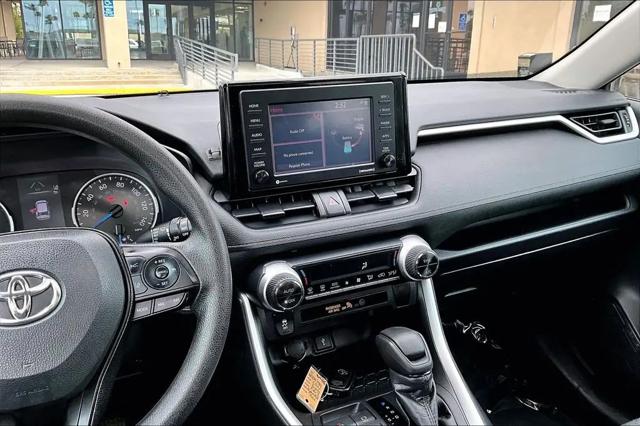 2021 Toyota RAV4 Hybrid XLE