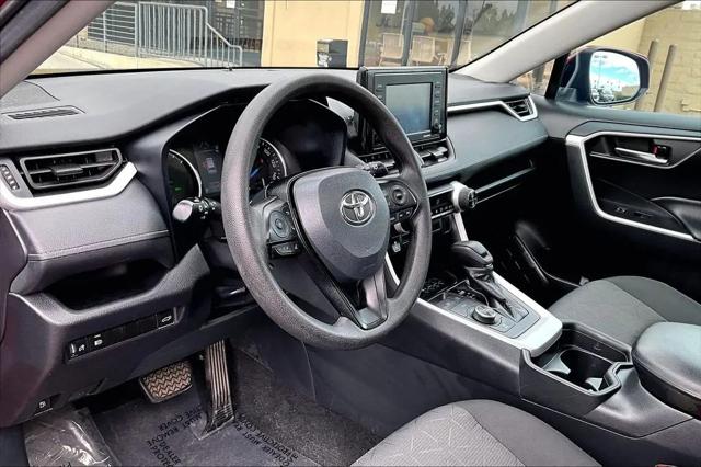 2021 Toyota RAV4 Hybrid XLE