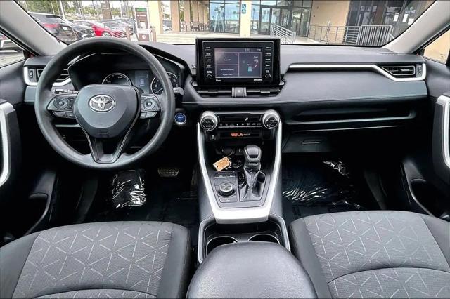 2021 Toyota RAV4 Hybrid XLE