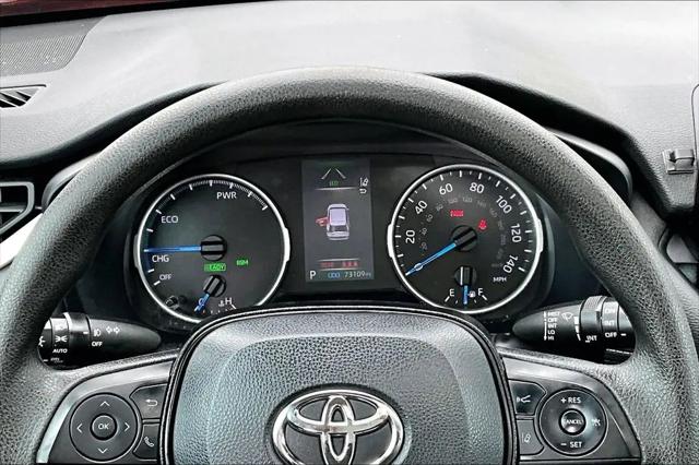 2021 Toyota RAV4 Hybrid XLE