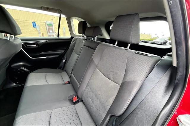 2021 Toyota RAV4 Hybrid XLE