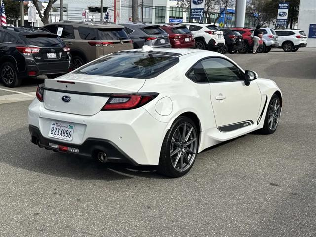 2022 Subaru BRZ Limited