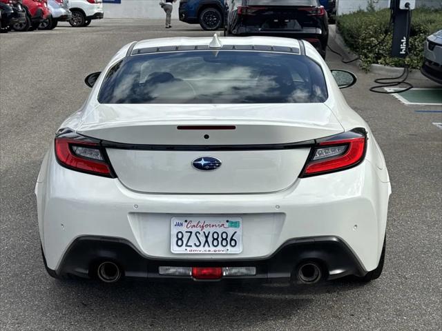 2022 Subaru BRZ Limited