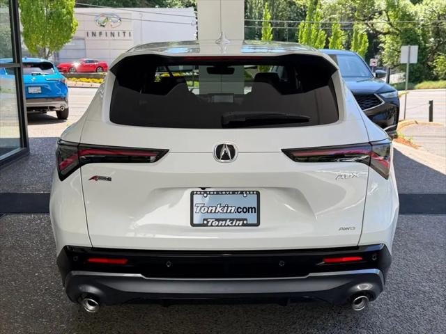 2026 Acura ADX A-Spec with Advance