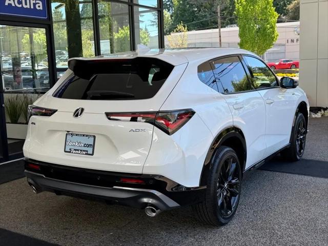 2026 Acura ADX A-Spec with Advance