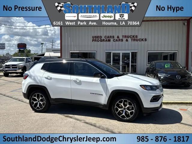 2025 Jeep Compass Limited 4x4 for sale in Houma, LA