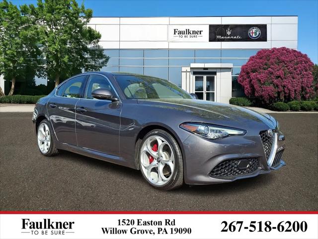 2023 Alfa Romeo Giulia Lusso AWD for sale in Willow Grove, PA