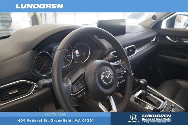2025 Mazda CX-5 2.5 S Carbon Edition