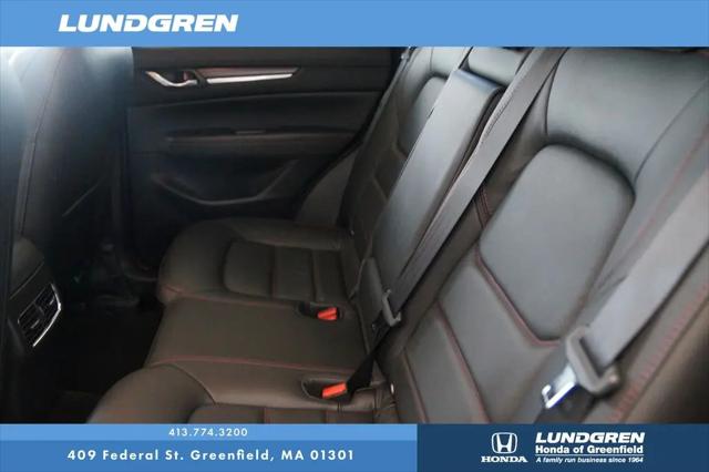 2025 Mazda CX-5 2.5 S Carbon Edition