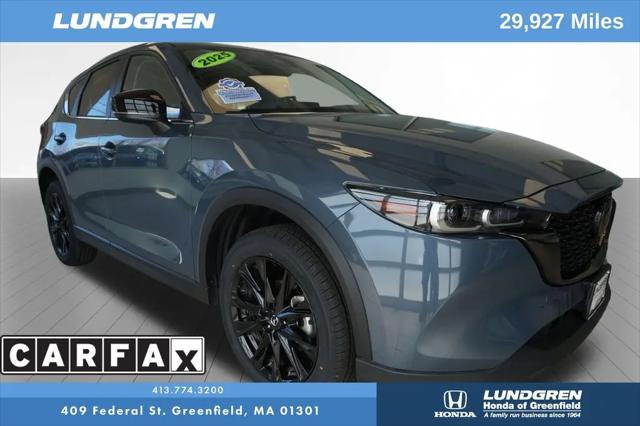2025 Mazda CX-5 2.5 S Carbon Edition for sale in Greenfield, MA