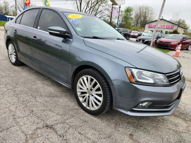 2016 Volkswagen Jetta 1.8T SEL for sale in Michigan City, IN