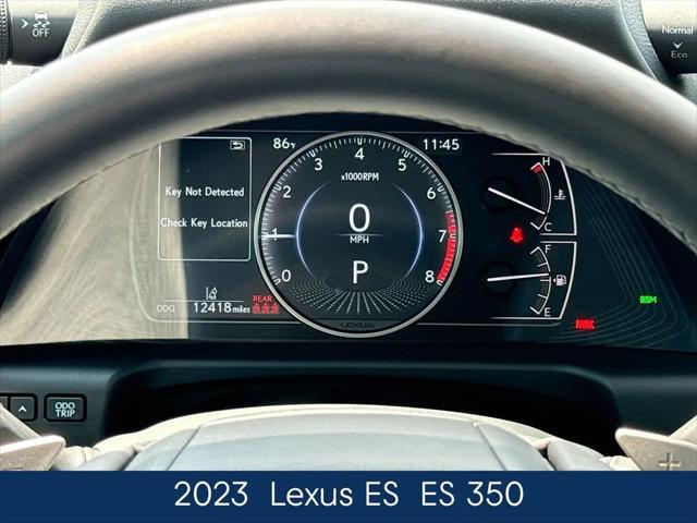 2023 Lexus ES 350 ES 350