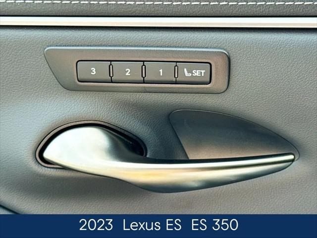 2023 Lexus ES 350 ES 350